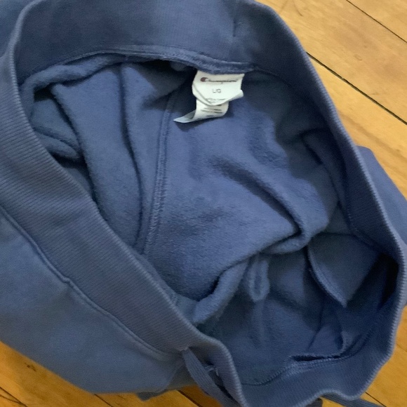 Blue Champion Sweatpants L - Picture 2 of 3